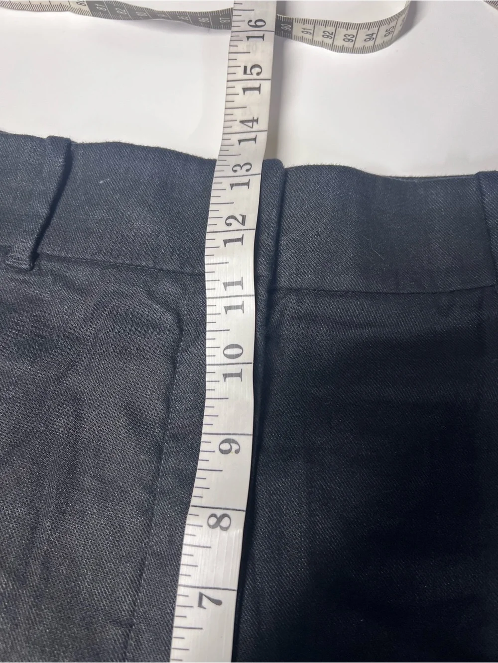 Everlane The Wide-Leg Pant Stretch Linen Black Size 8 NWOT European Flax